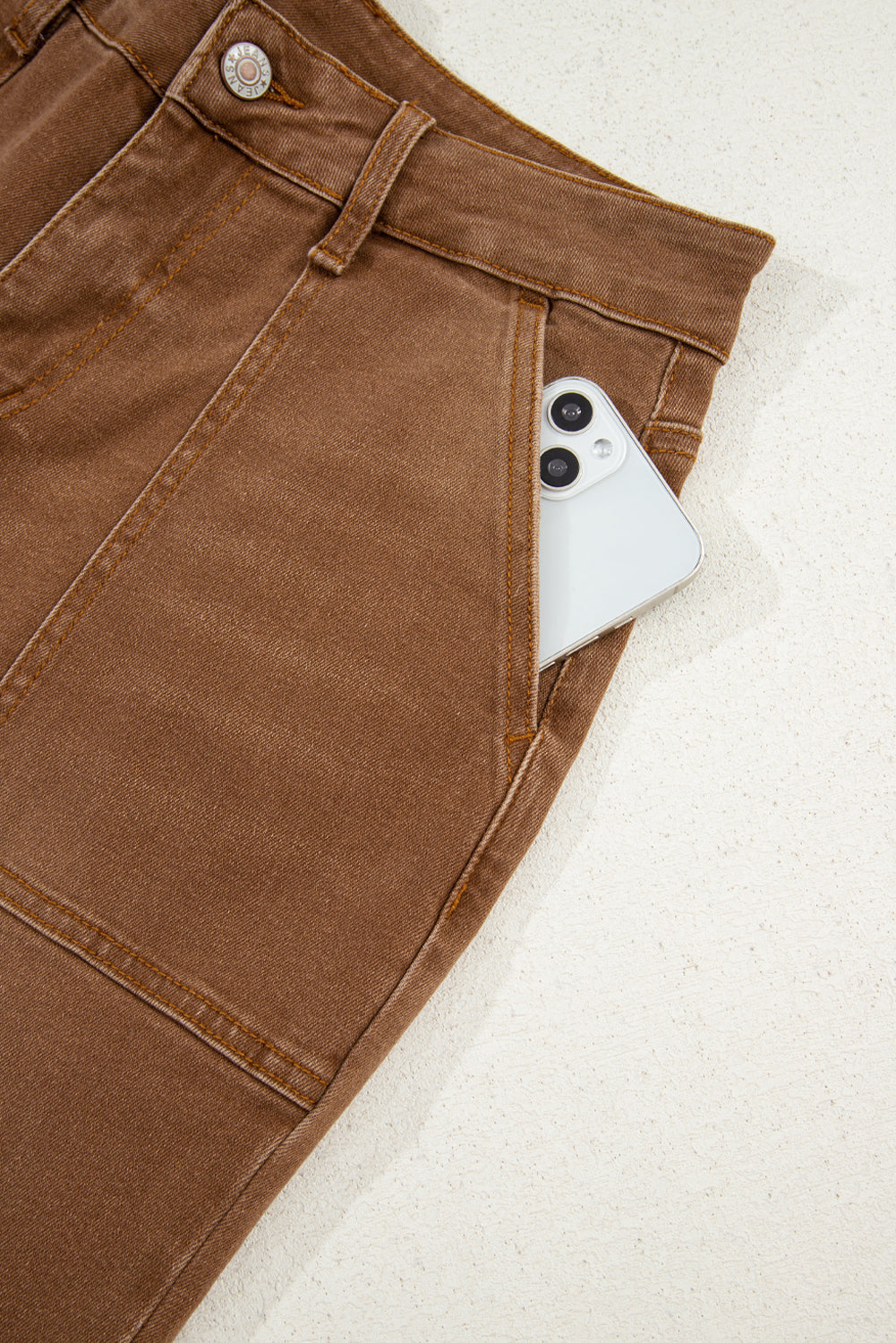 Дънки с широки крачоли