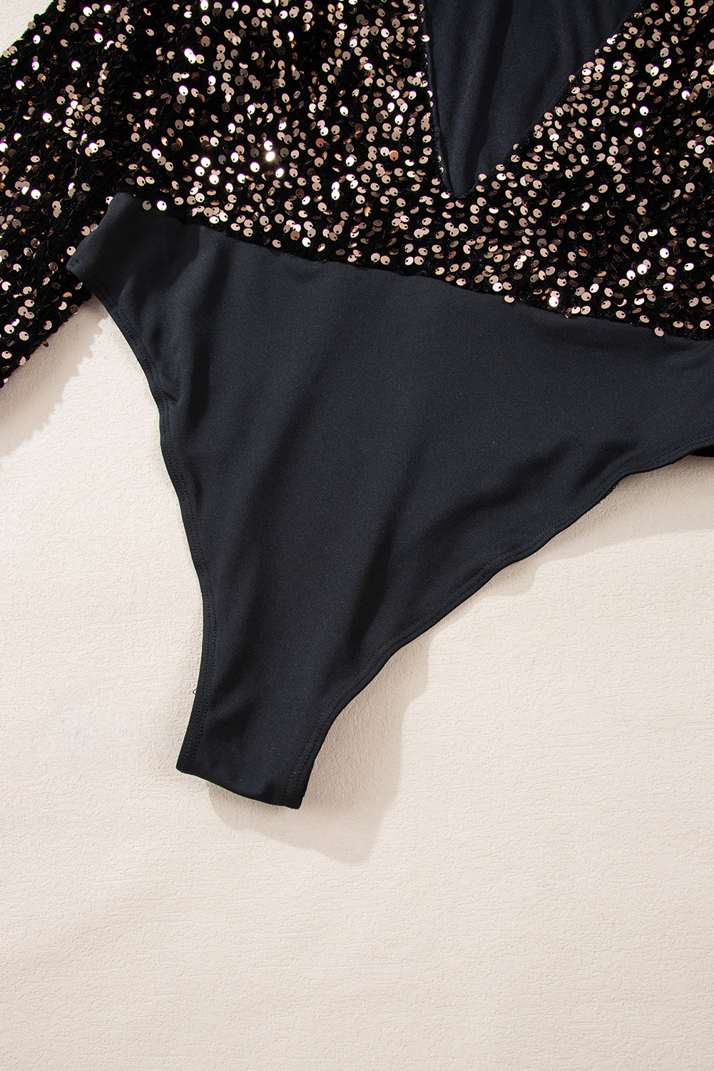 Боди с пайети