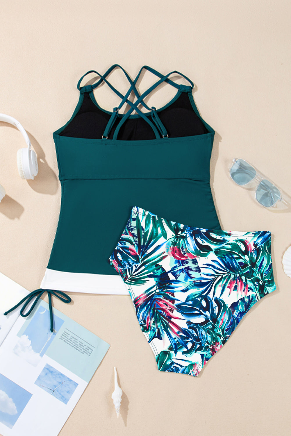 Бански комплект от две части