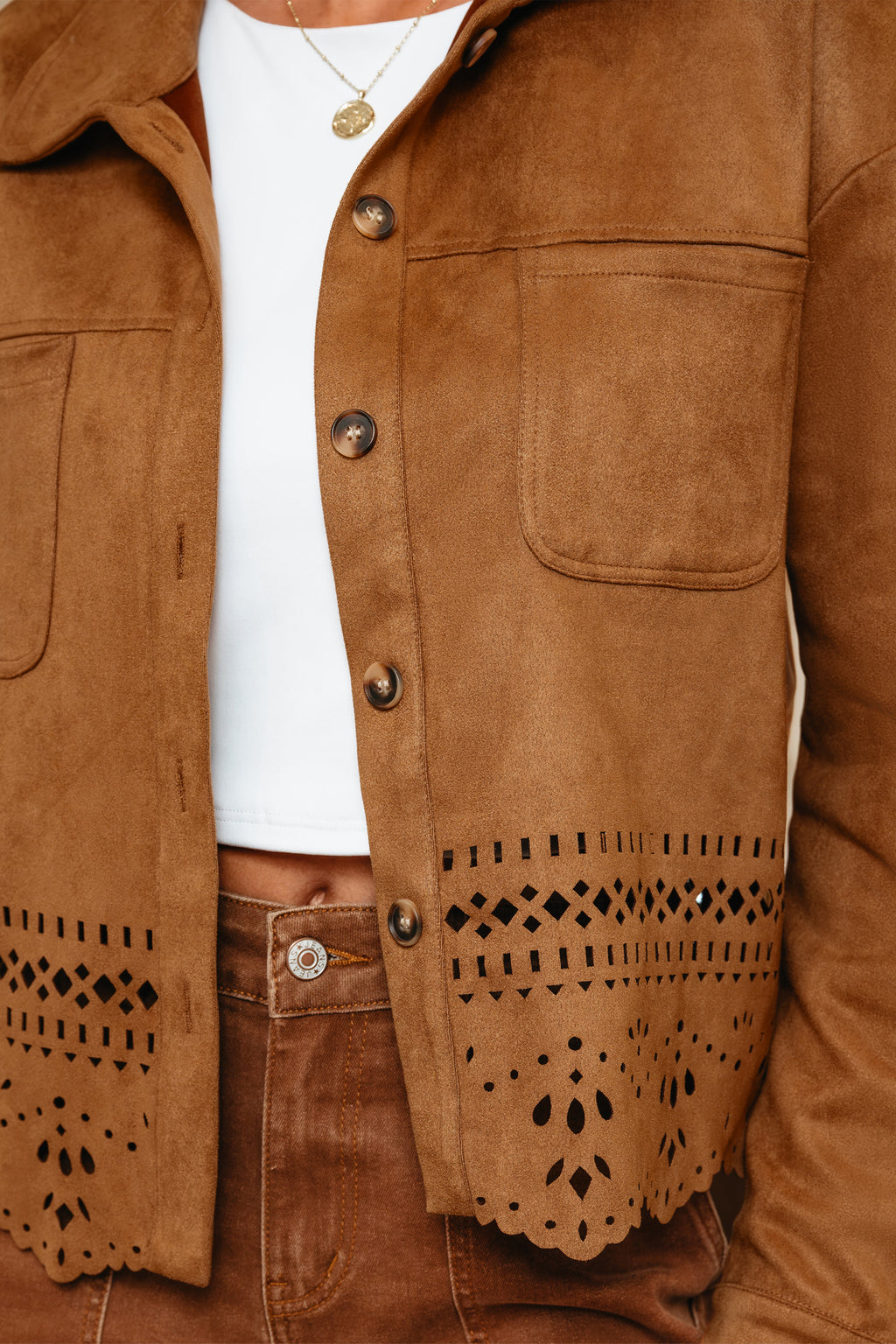 Suede jacket