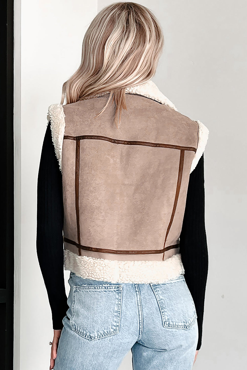 Down-lined vest 
