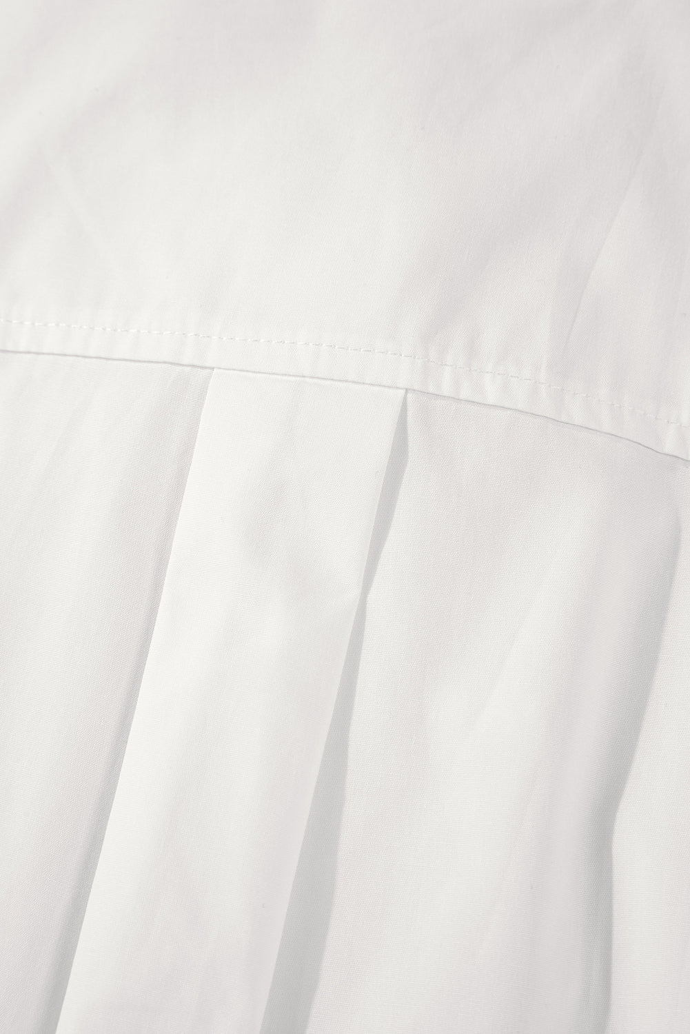 Cotton shirt with embroidery 