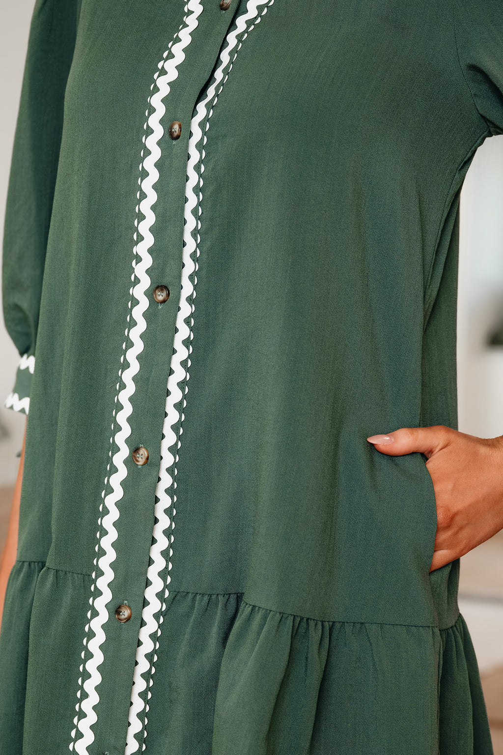 Рокля тип риза