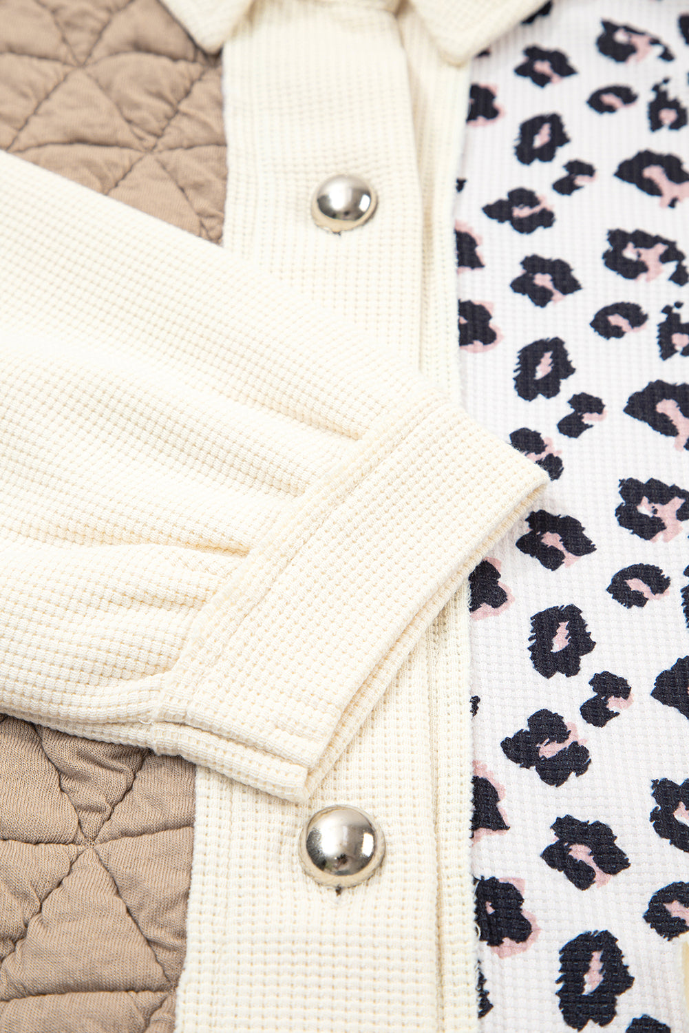 Leopard print jacket 