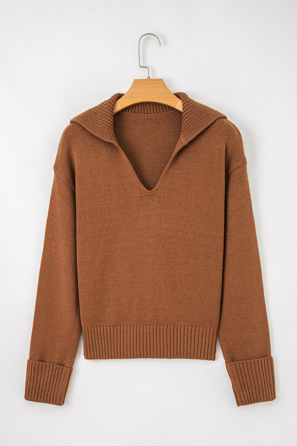 V-neck sweater 