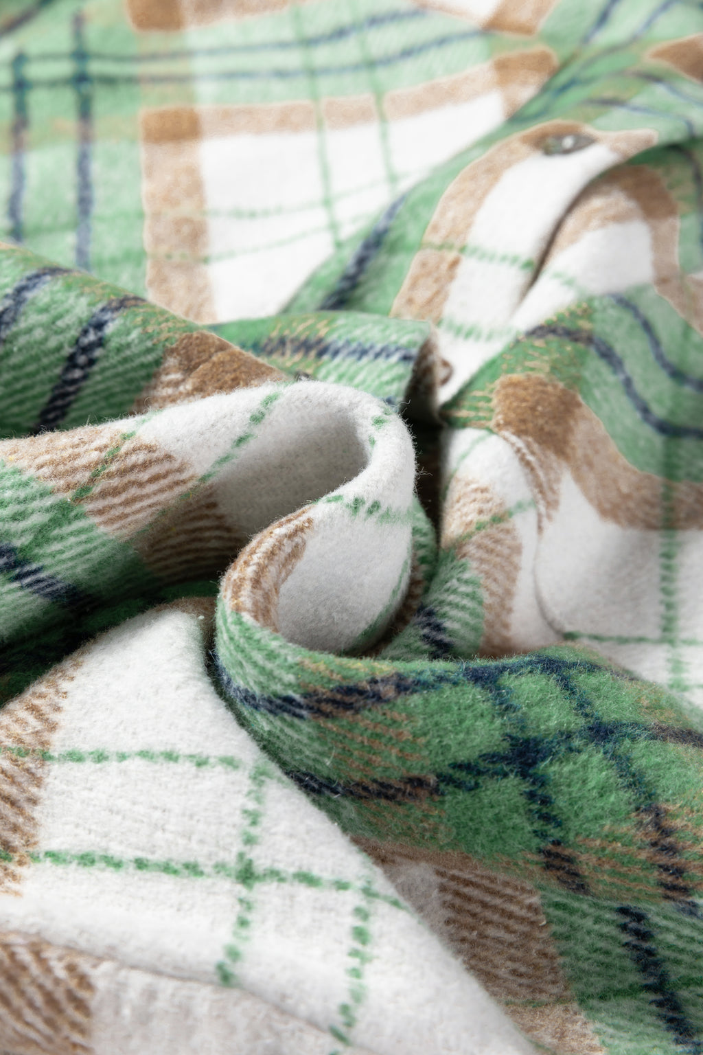 Карирана риза тип яке (shacket)