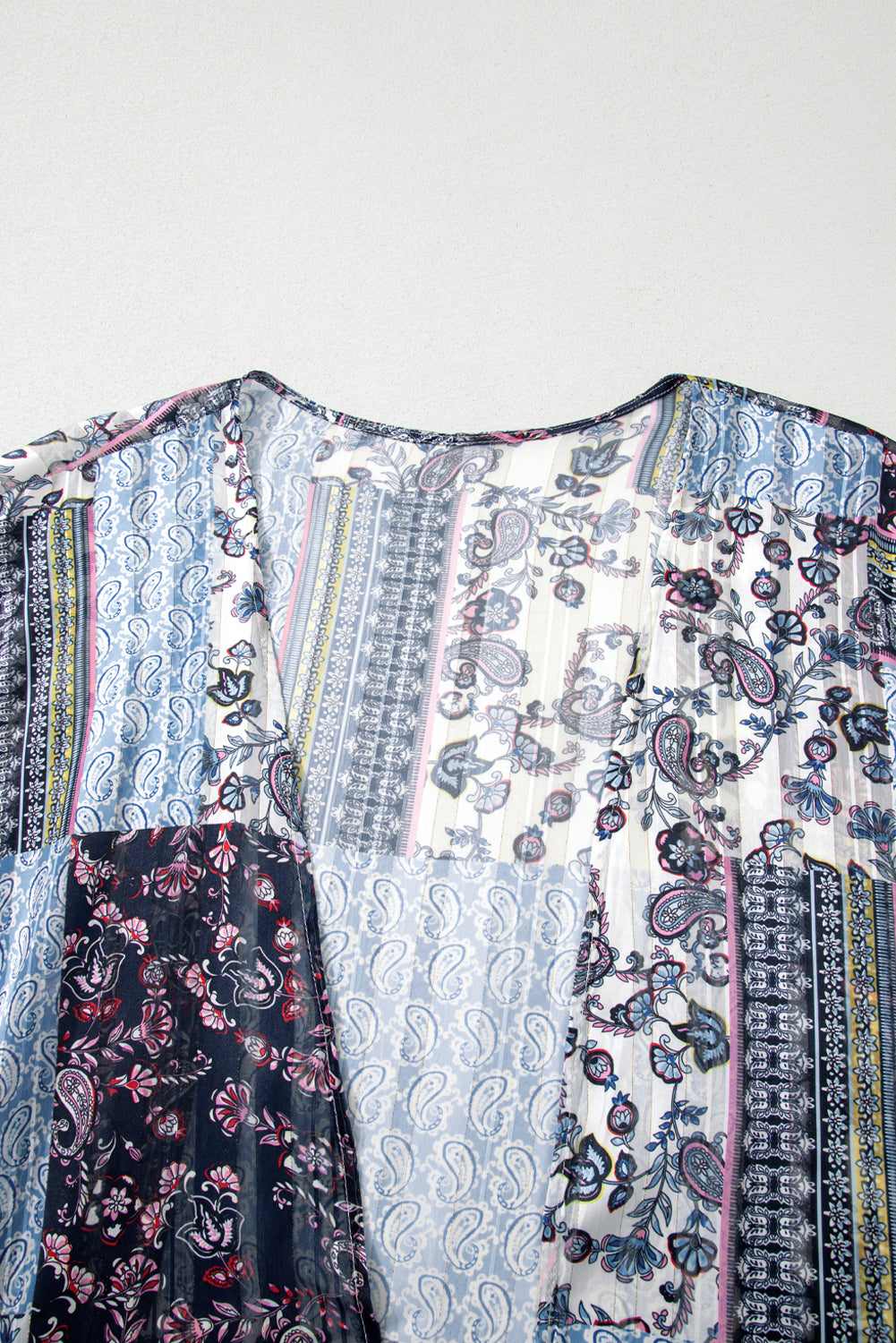 Printed kimono 