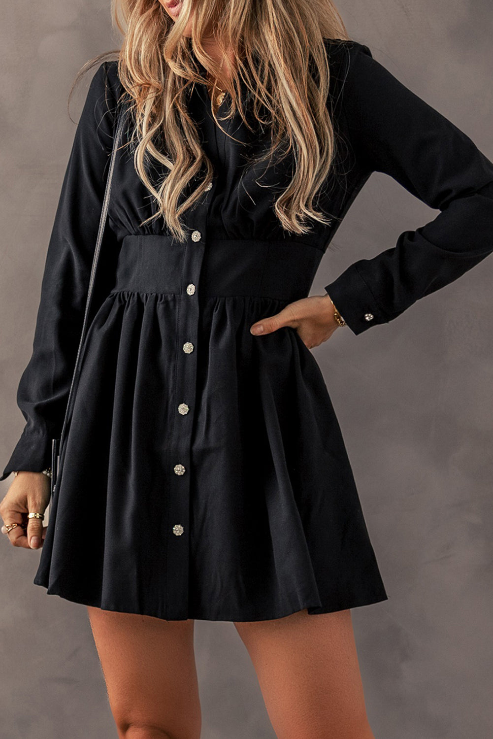 Shirt dress 