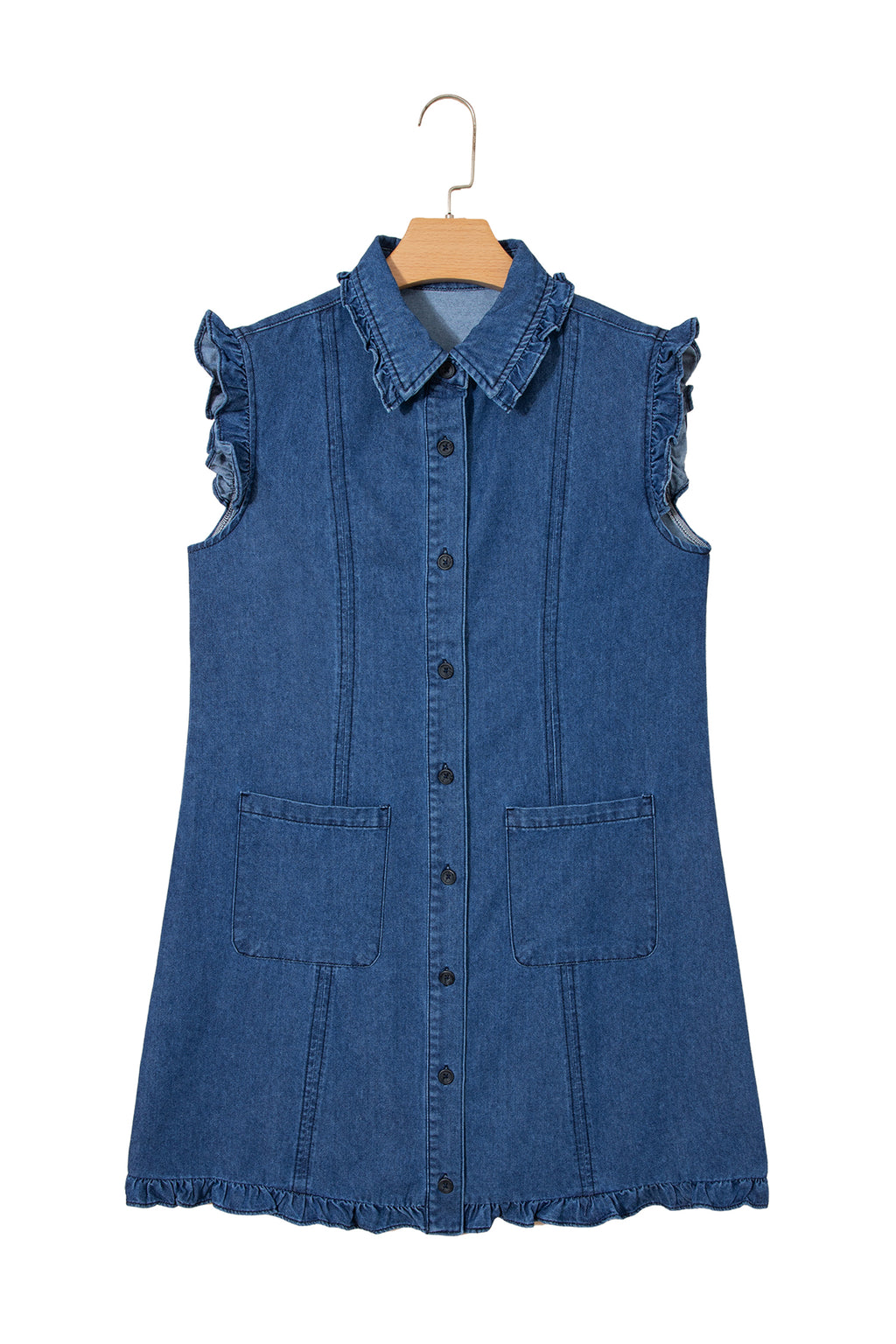 Denim dress 