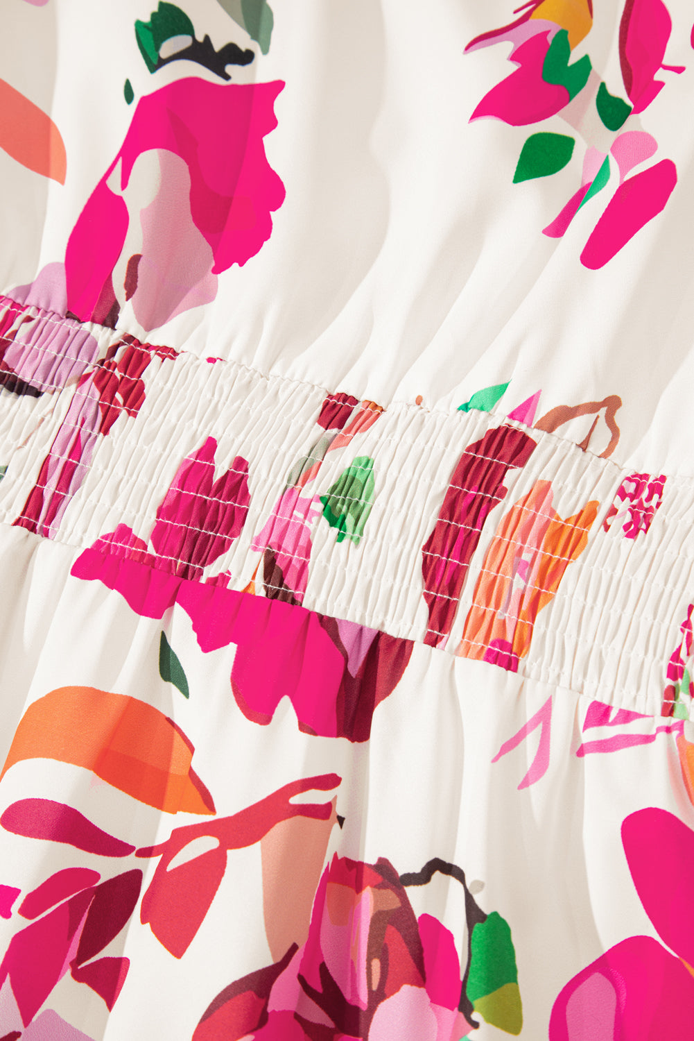 Рокля с флорален принт