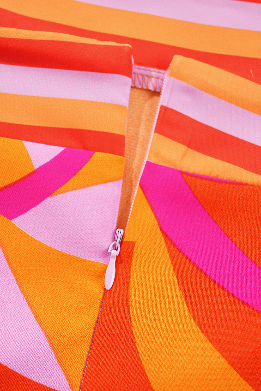 Long dress with print 