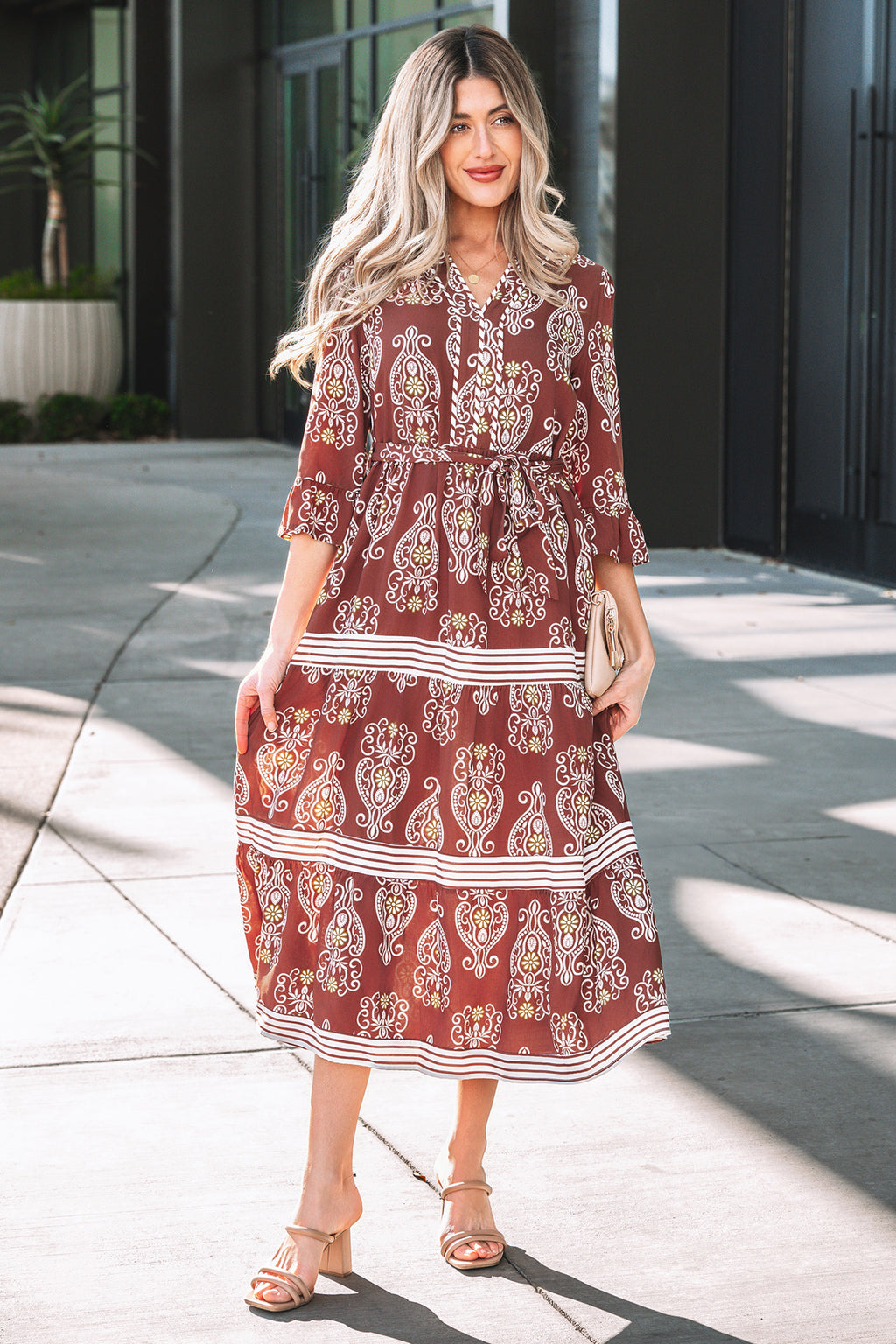 Long dress 