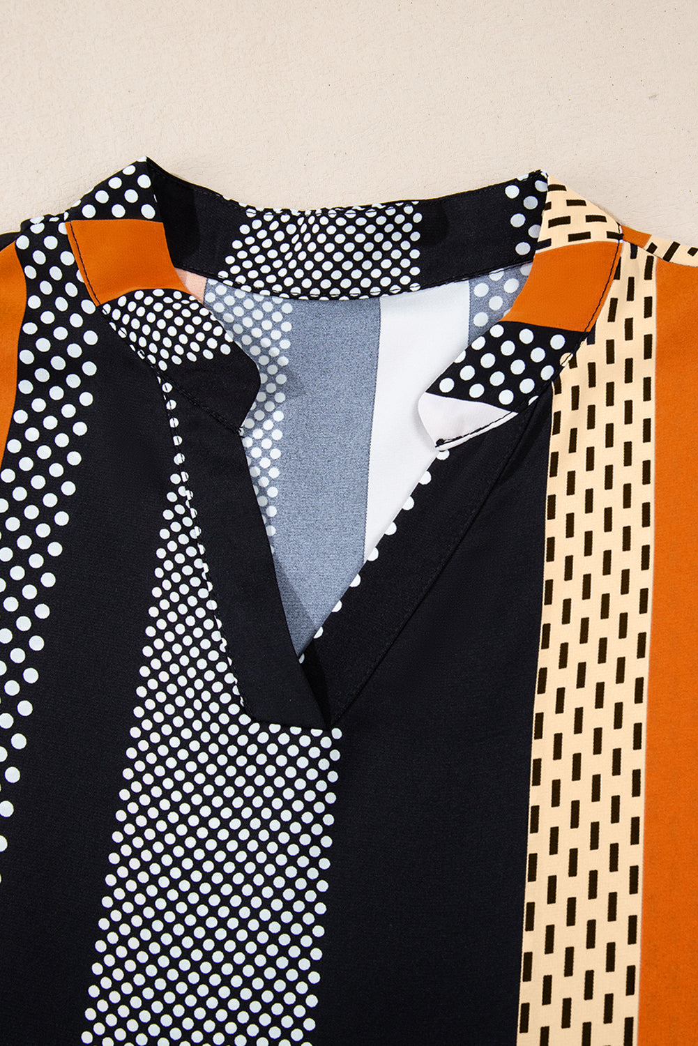 Рокля с принт