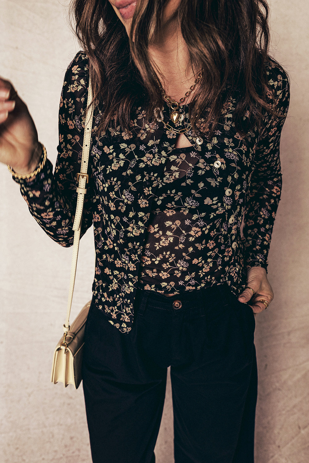 Мрежест комплект от две части - потник и жилетка