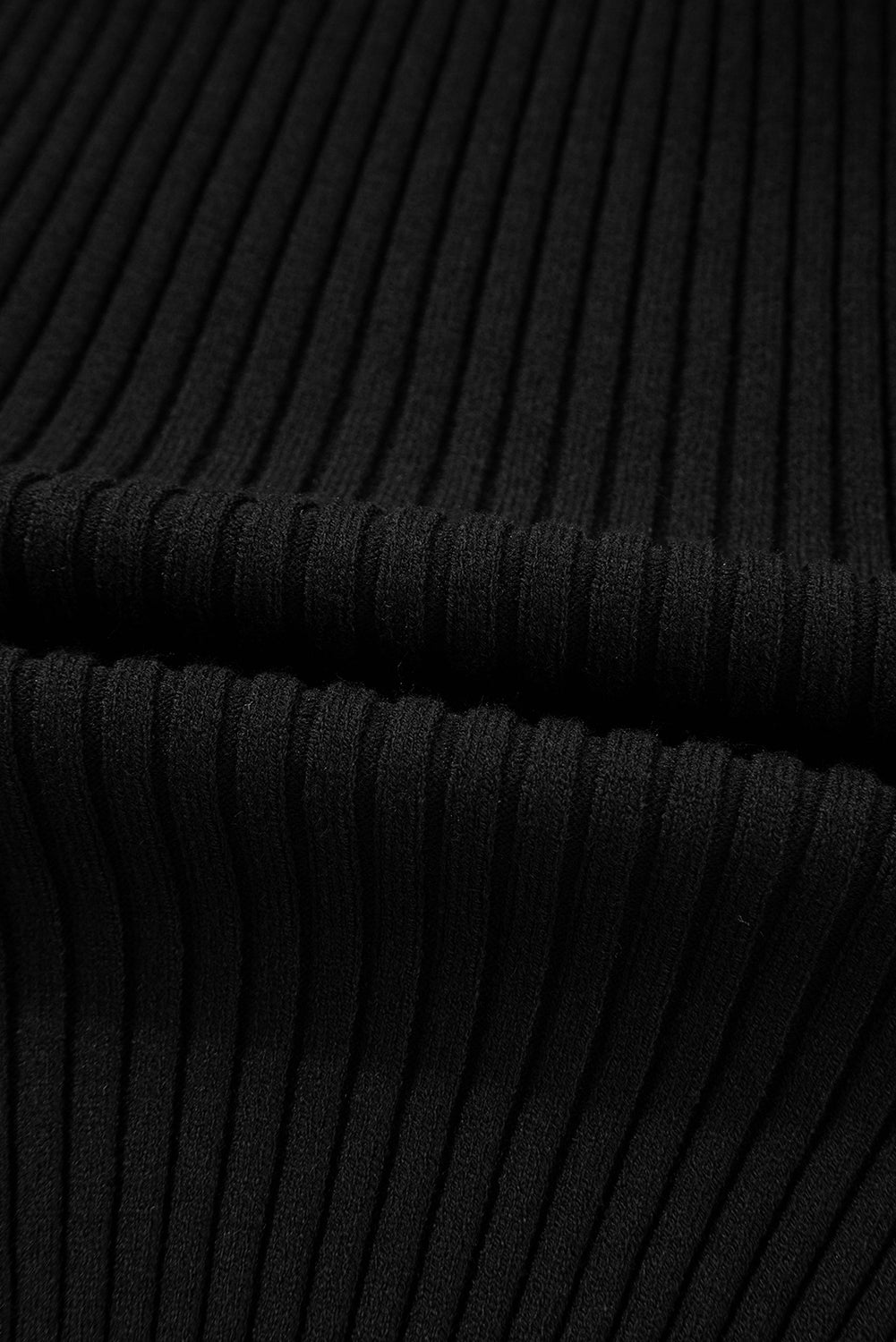 Stretchy off-shoulder sweater 