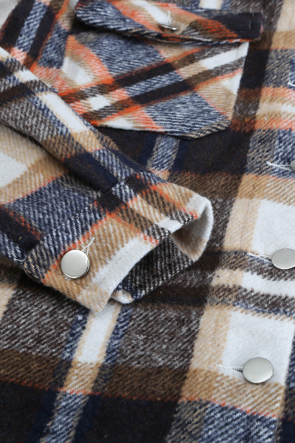 Plaid shacket shirt 