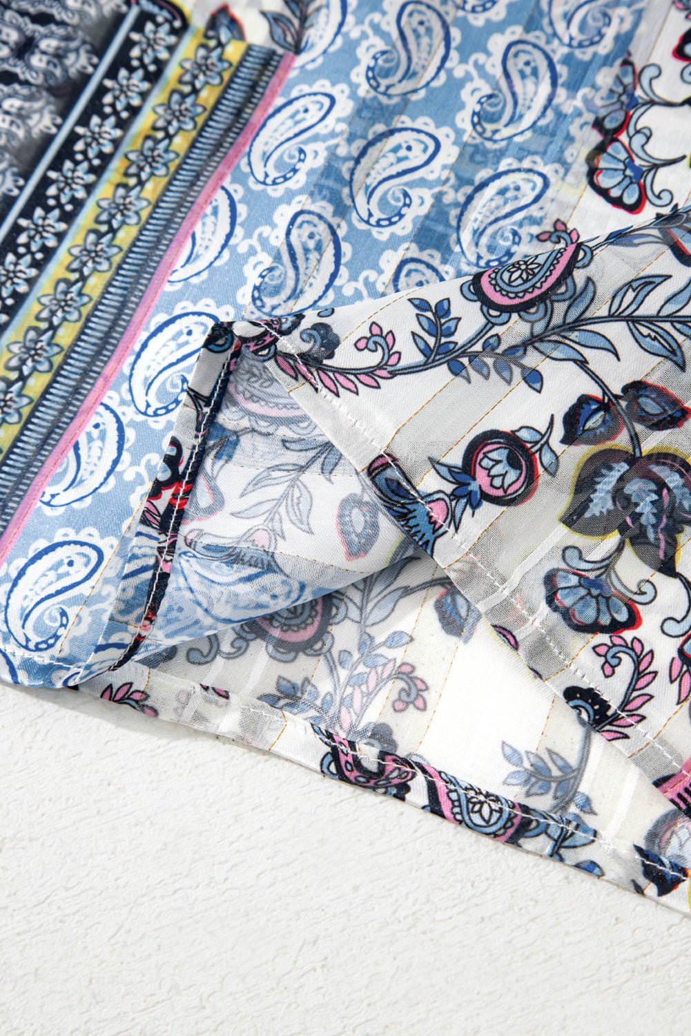 Printed kimono 
