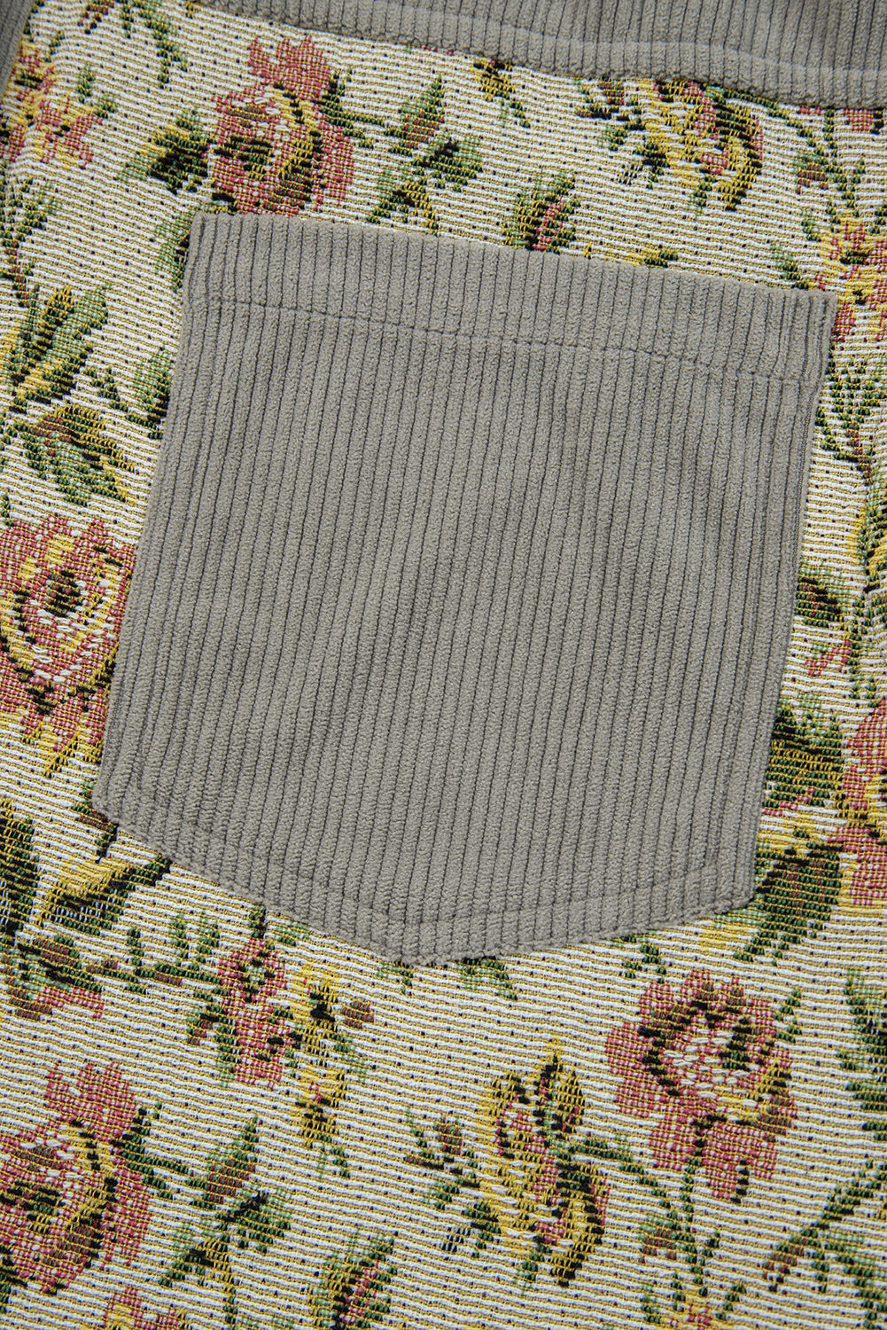 Яке с флорален принт