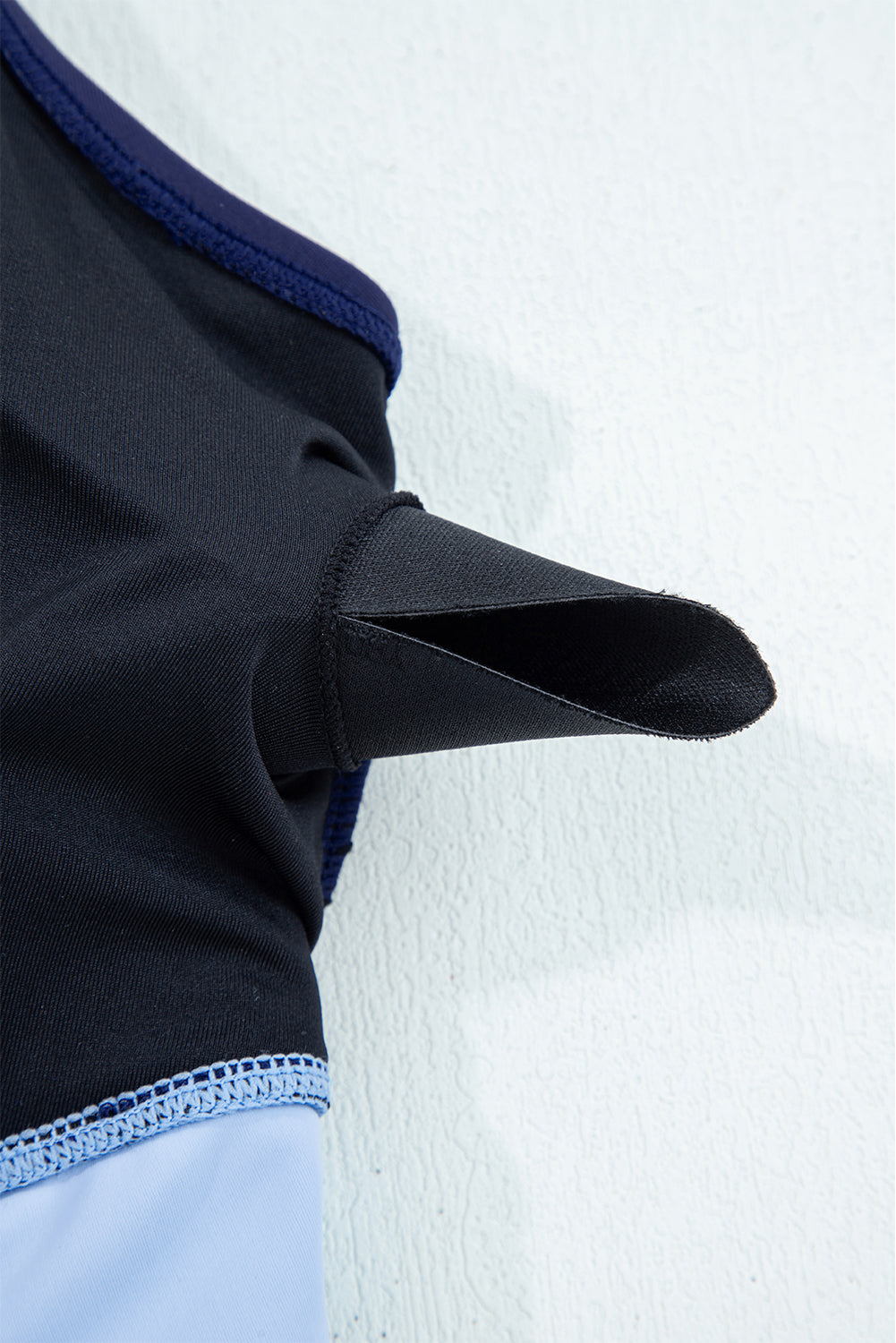 Бански комплект от две части - рокля и къси панталони