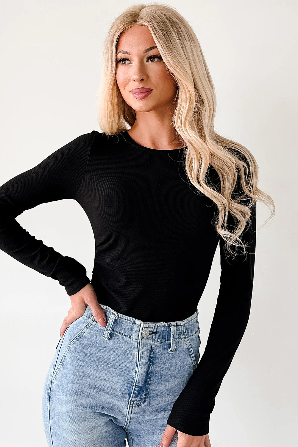 Long sleeve bodysuit 