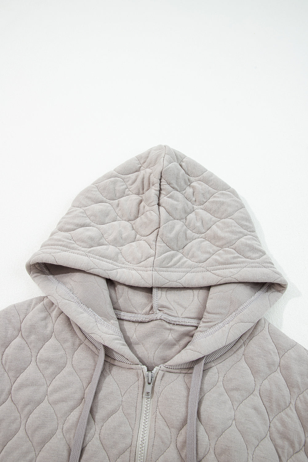 Quilted hoodie 