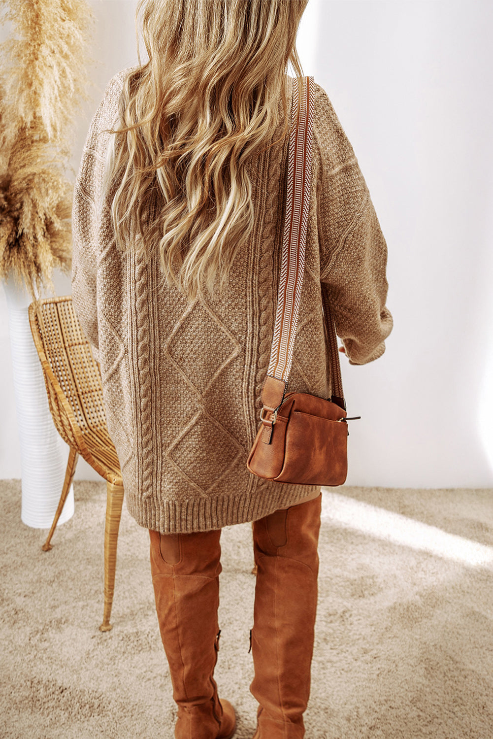 Sweater dress