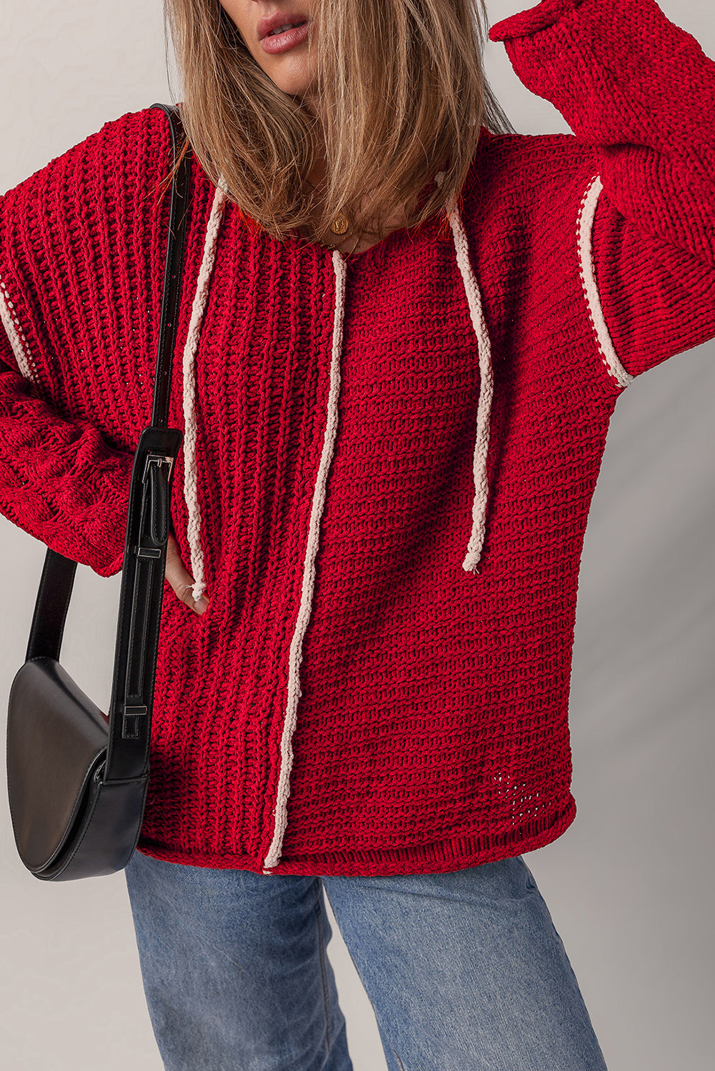 Sweatshirt with hood 