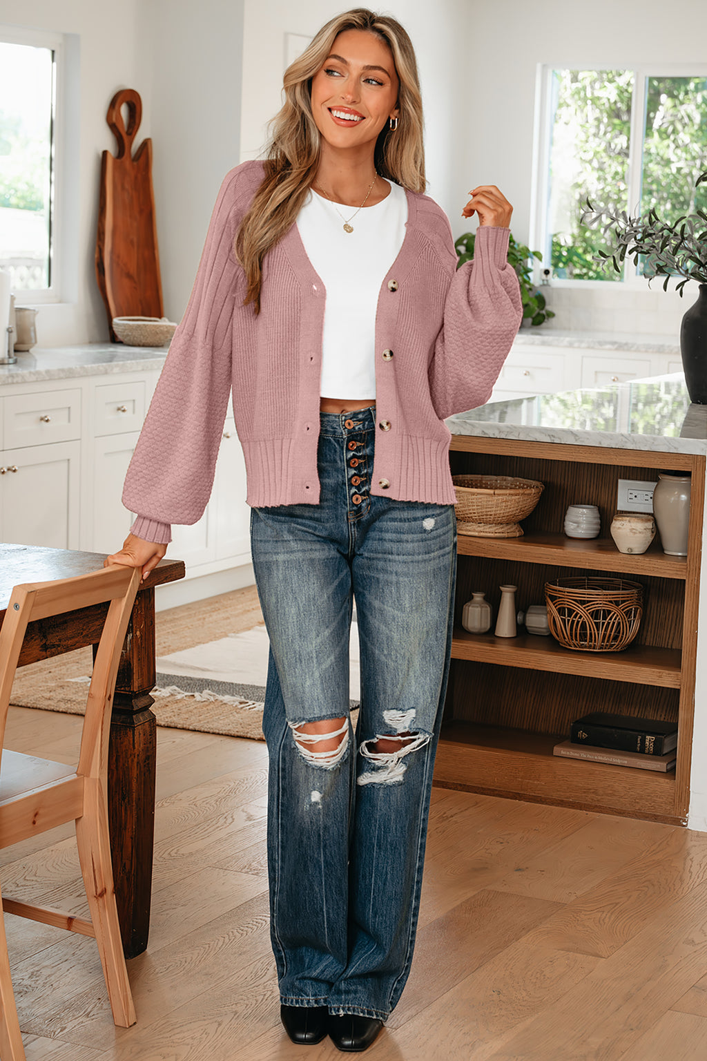 Жилетка с копчета