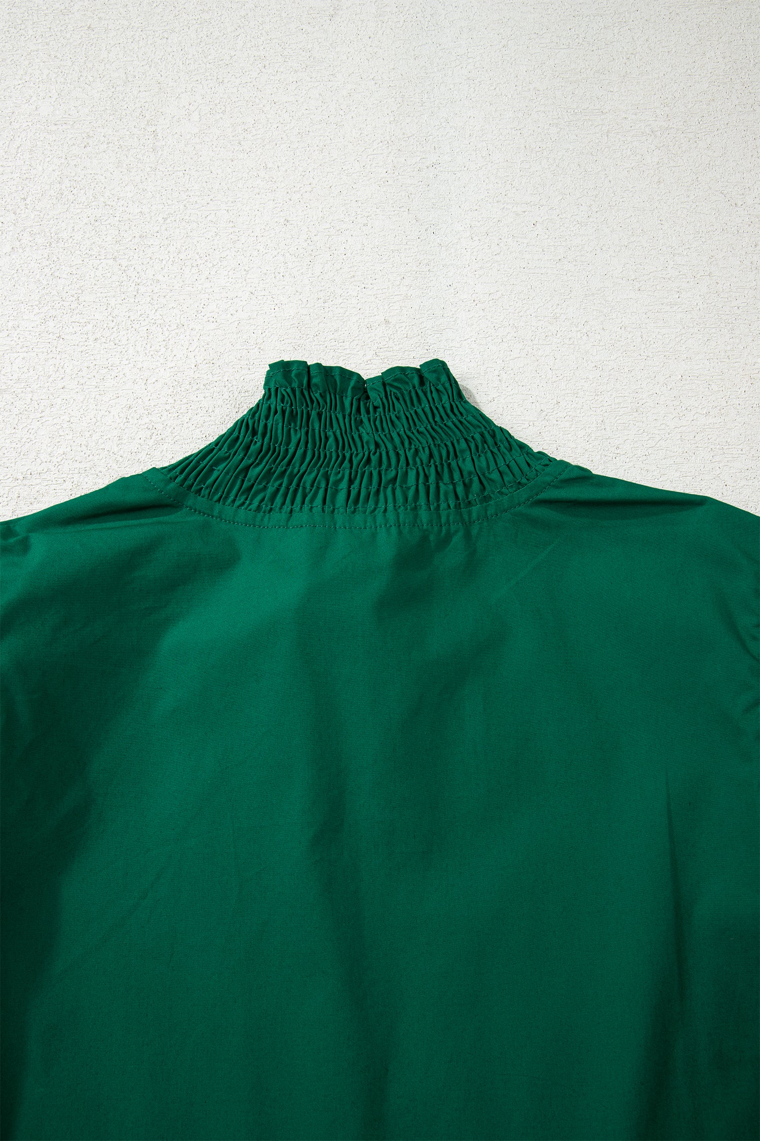 Cotton blouse with contrasting details 