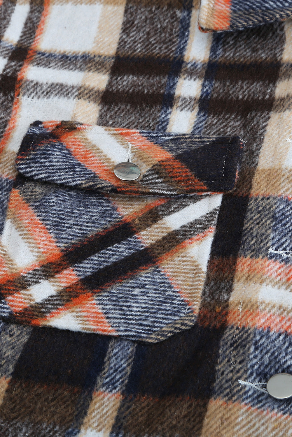 Plaid shacket shirt 