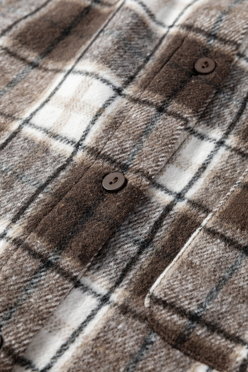 Карирана риза тип яке (shacket)