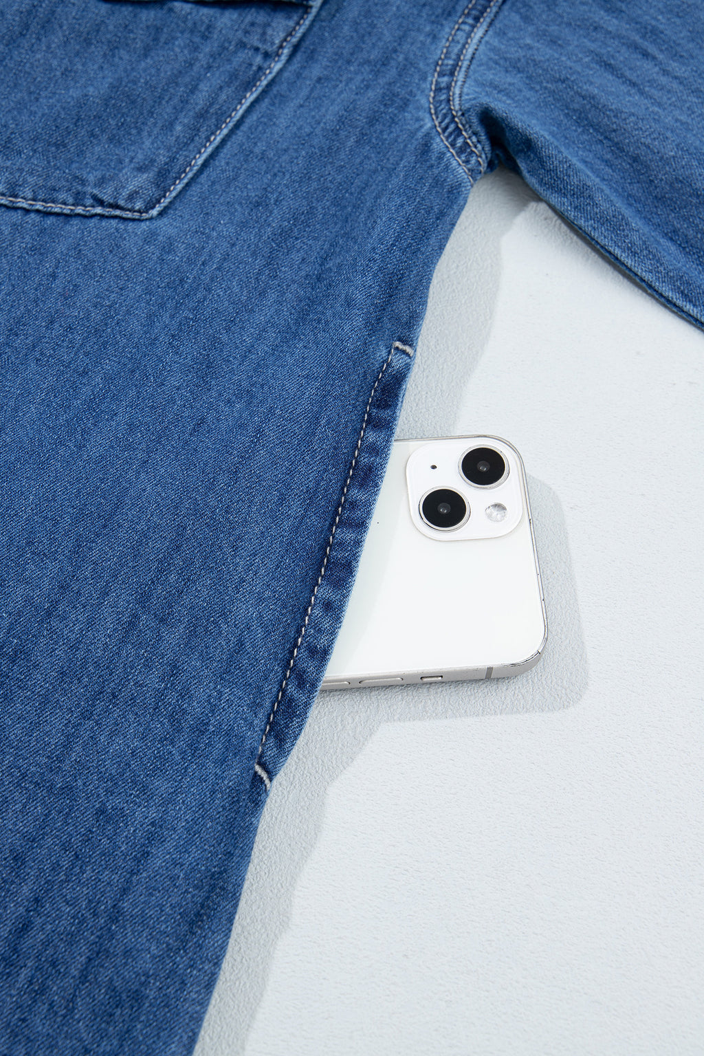 Denim shirt