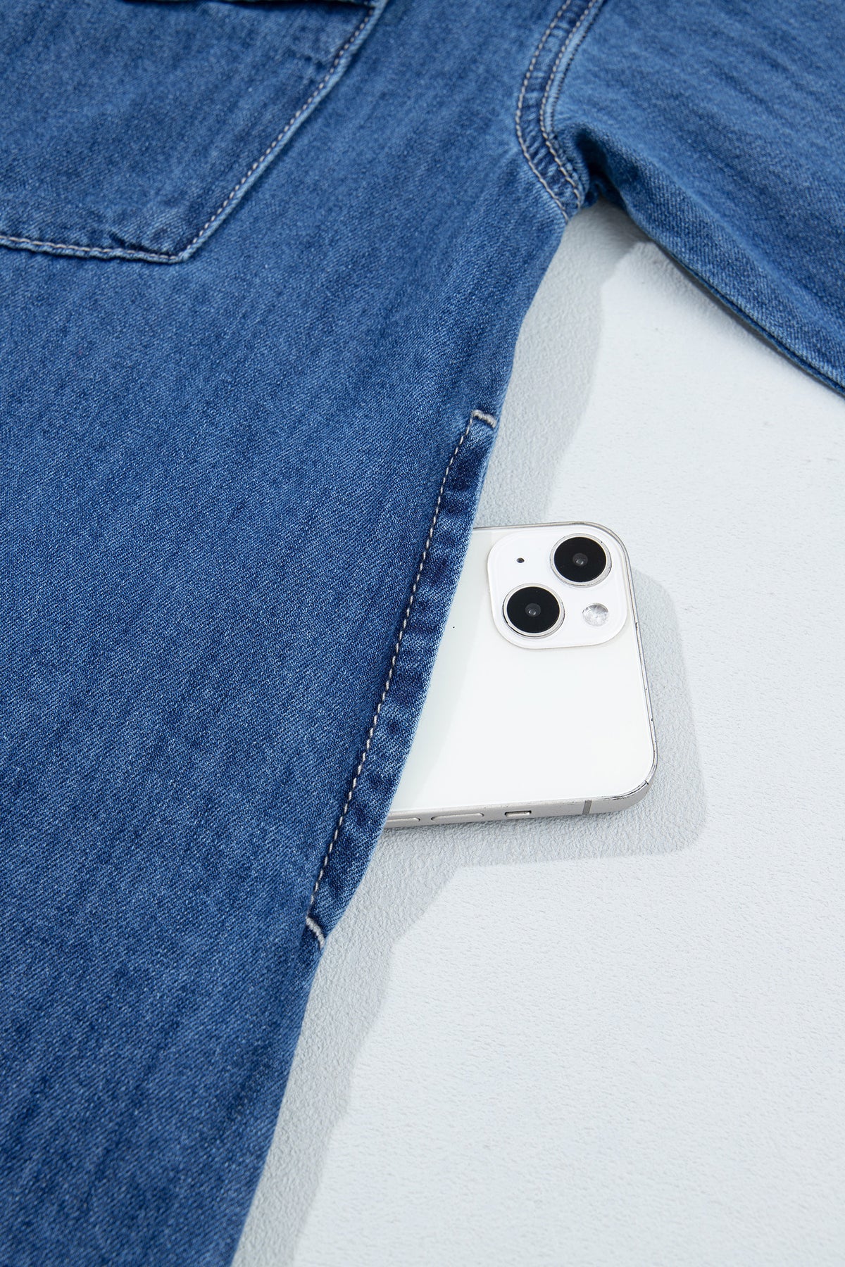 Denim shirt