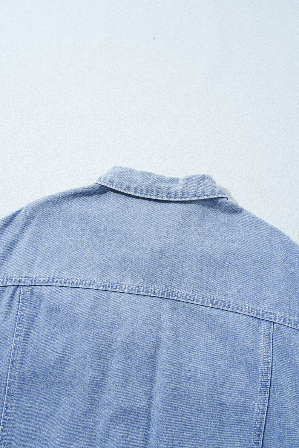 Дънкова риза тип яке (shacket)