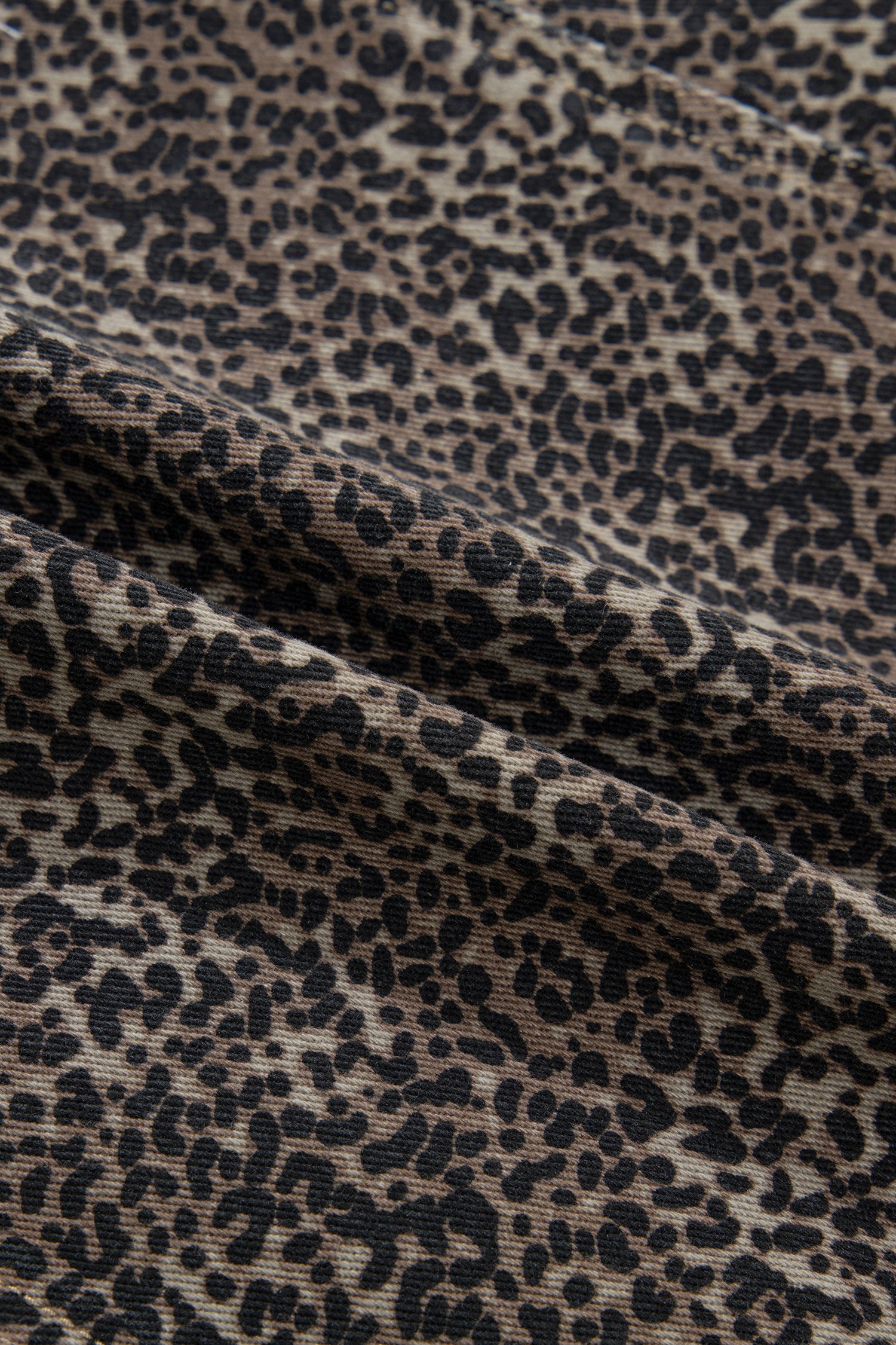 леопардов плат от памук