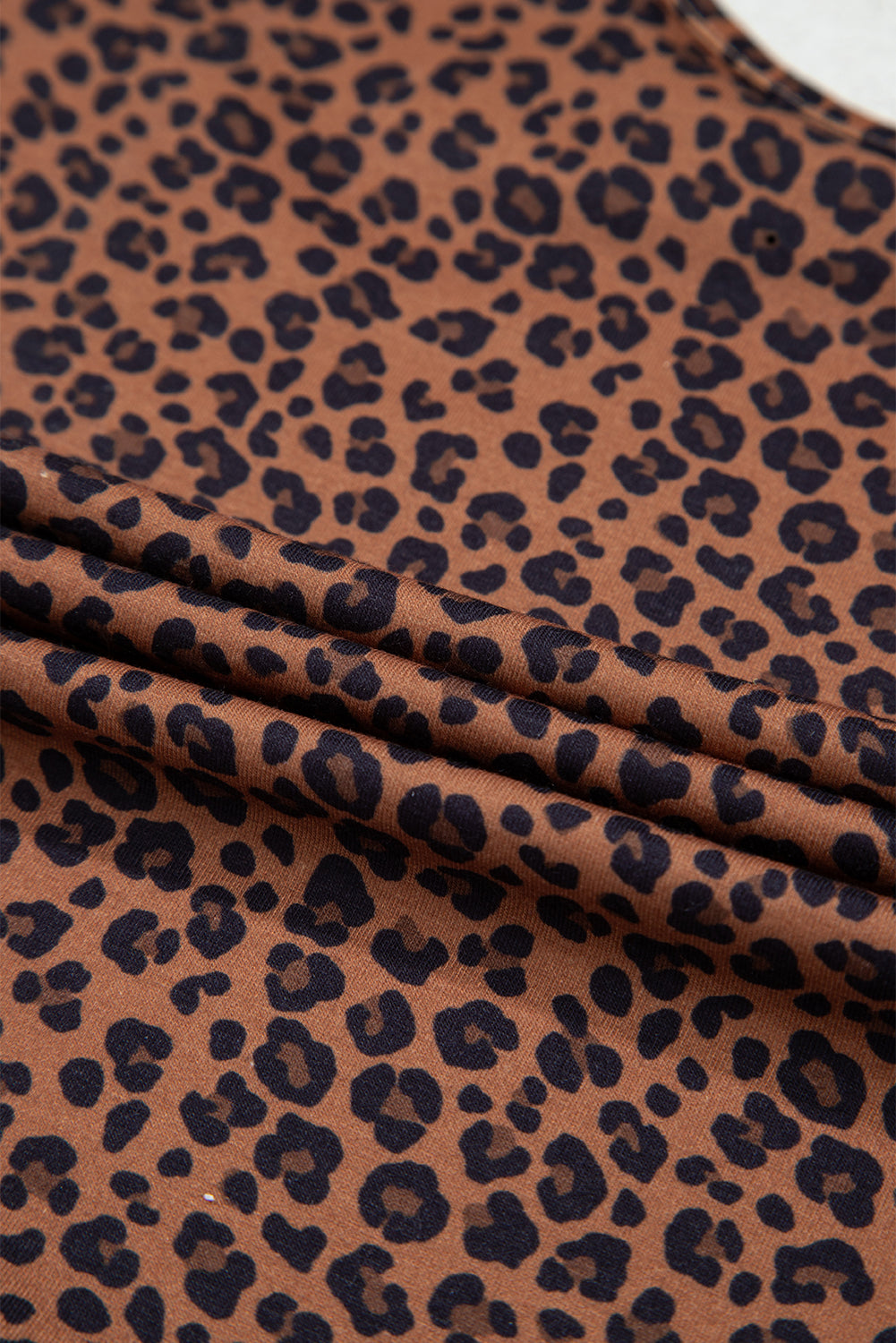 Leopard print bodysuit 