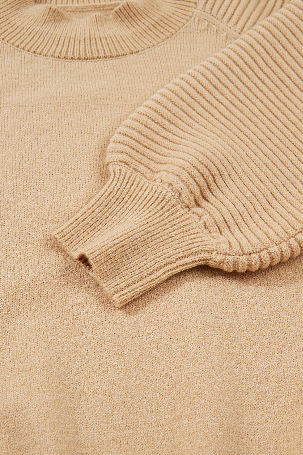 Комплект - пуловер и пола