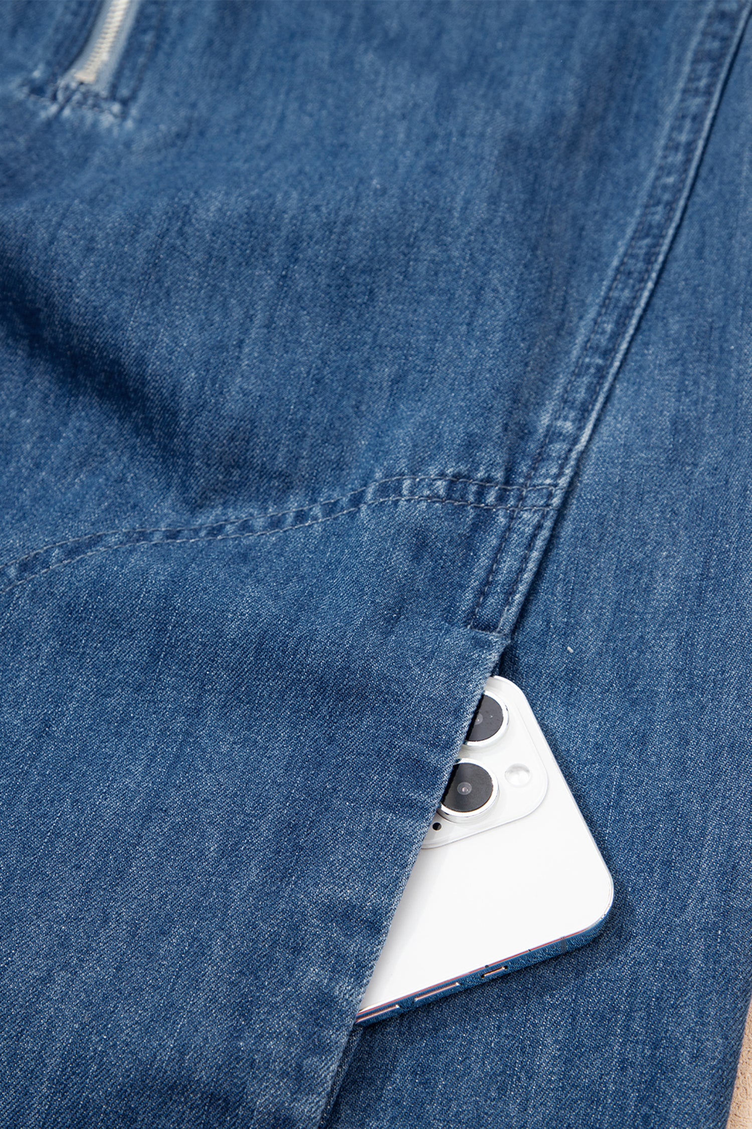 Дънкова рокля