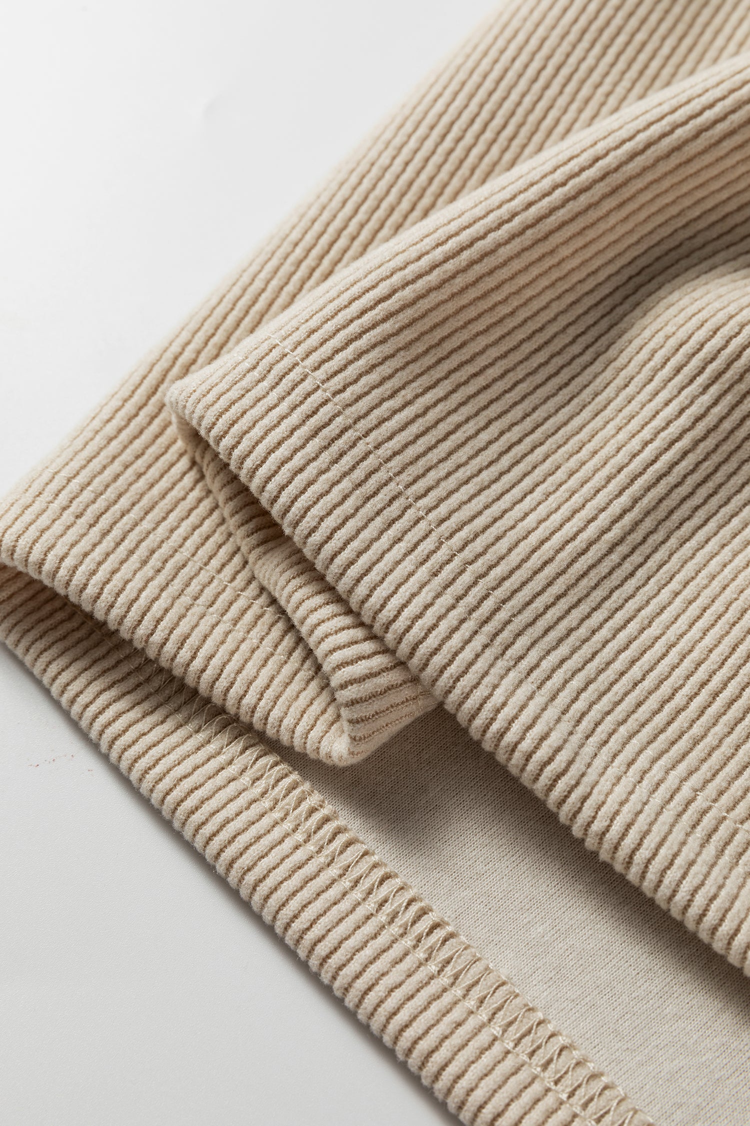 Thermal sweatshirt with hood 