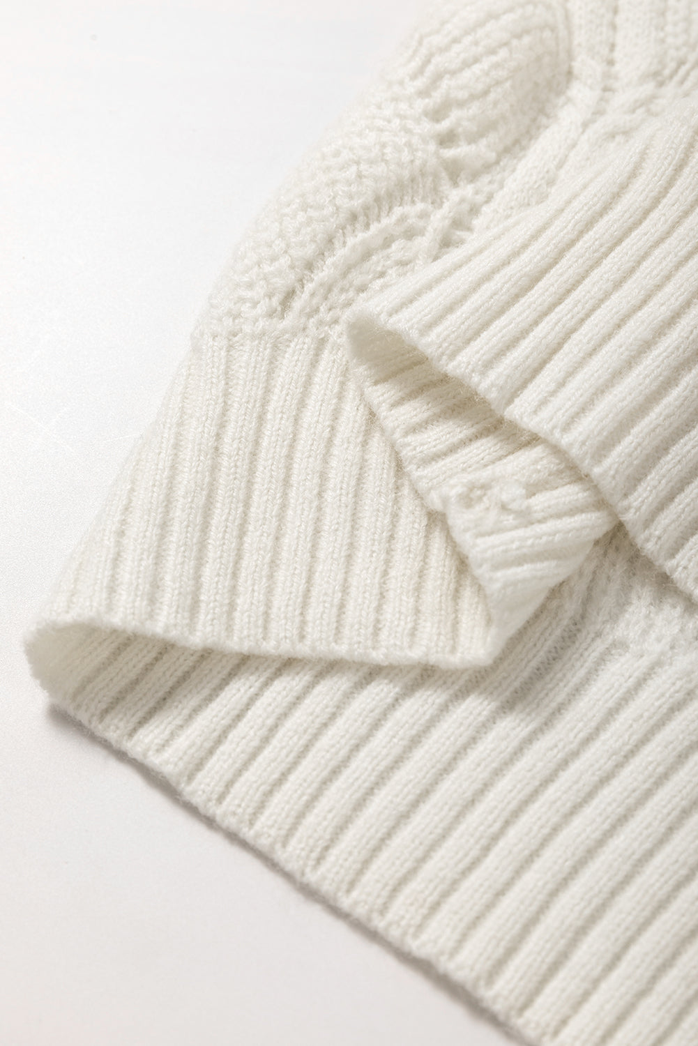 V-neck sweater 