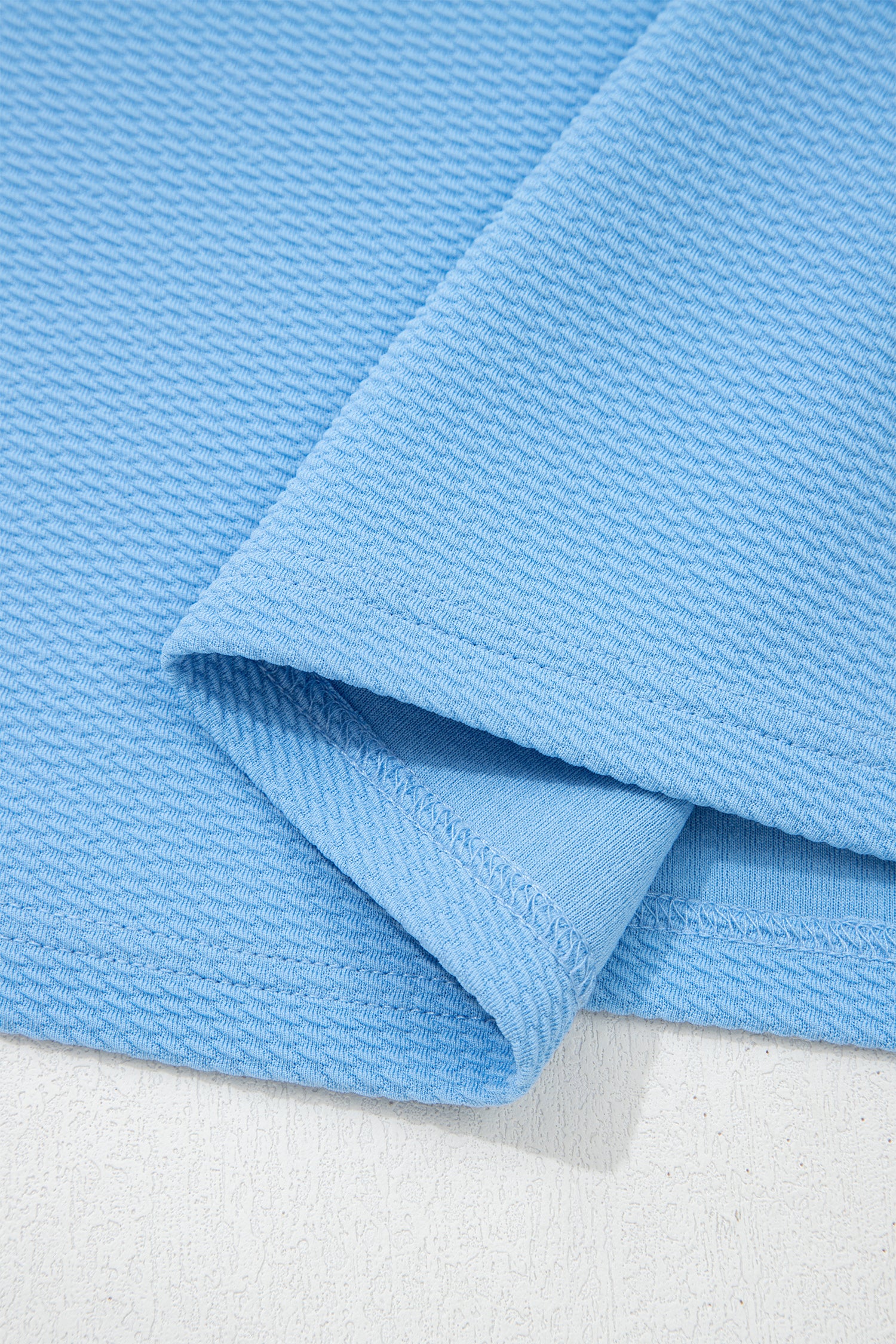 Блуза с къс ръкав