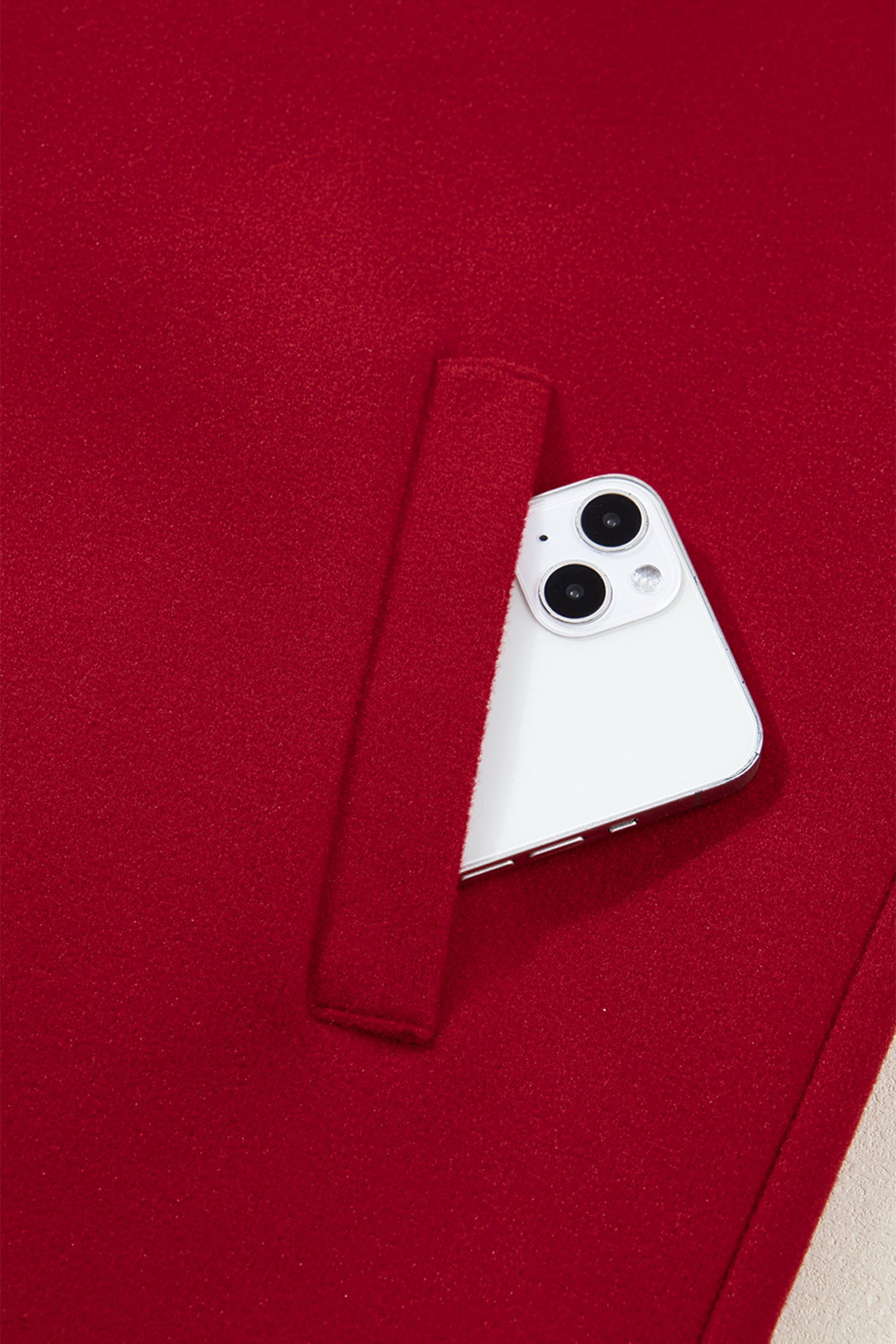 Long sweatshirt with hood 