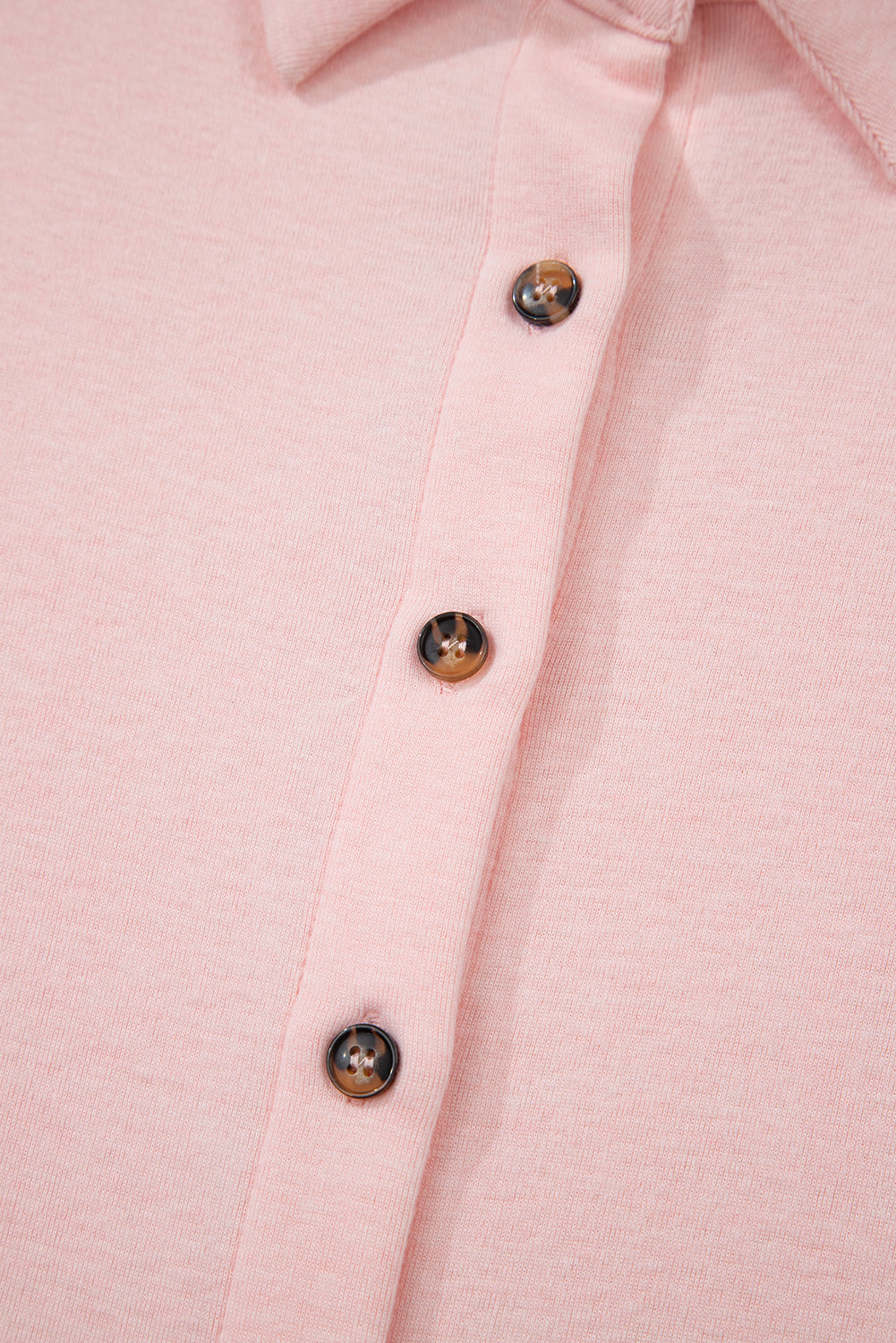 Домашен комплект от три части (къс топ, къси панталони и риза)