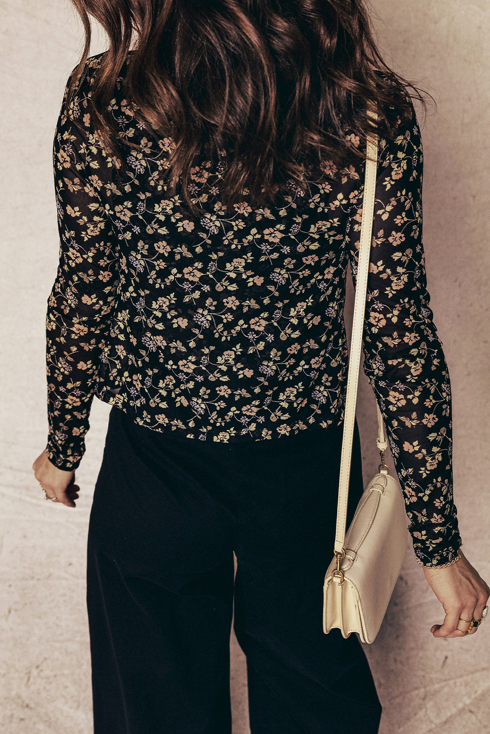 Mesh two-piece set - tank top and vest 