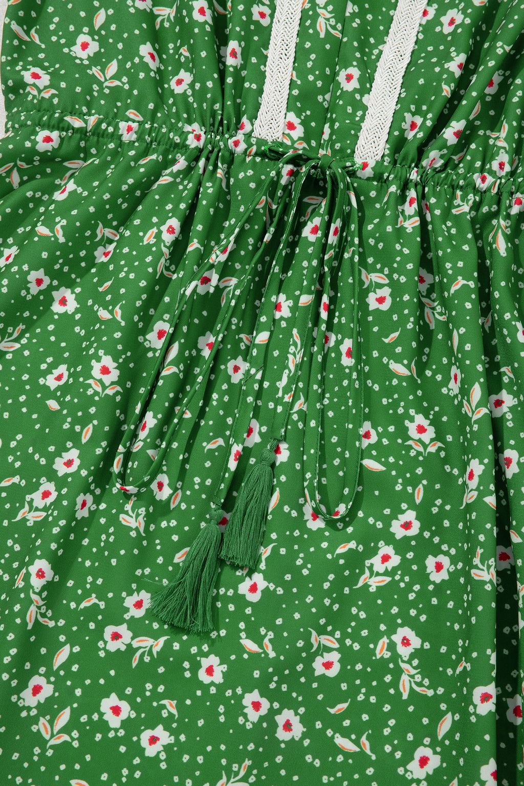Floral print dress 