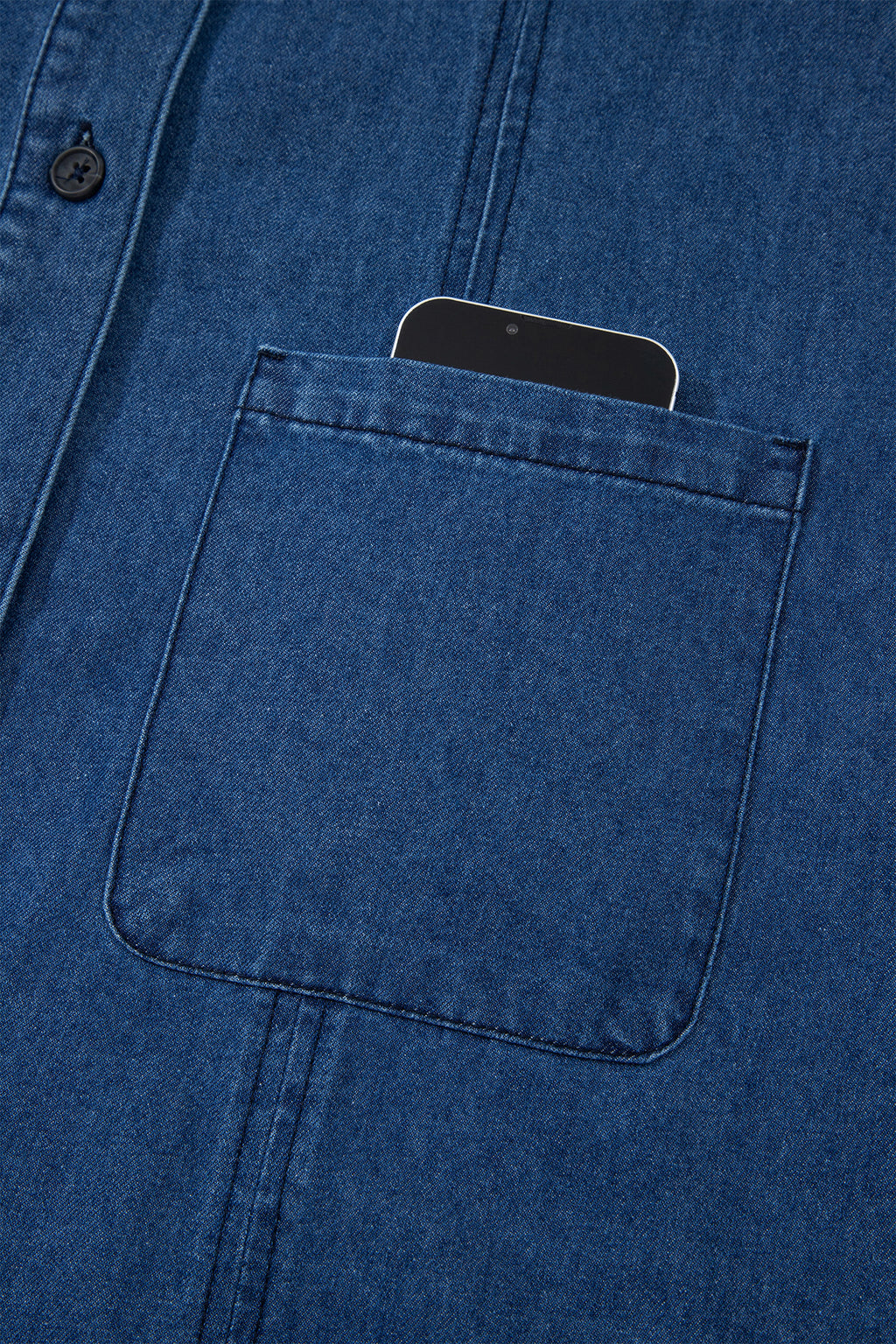 Denim dress 
