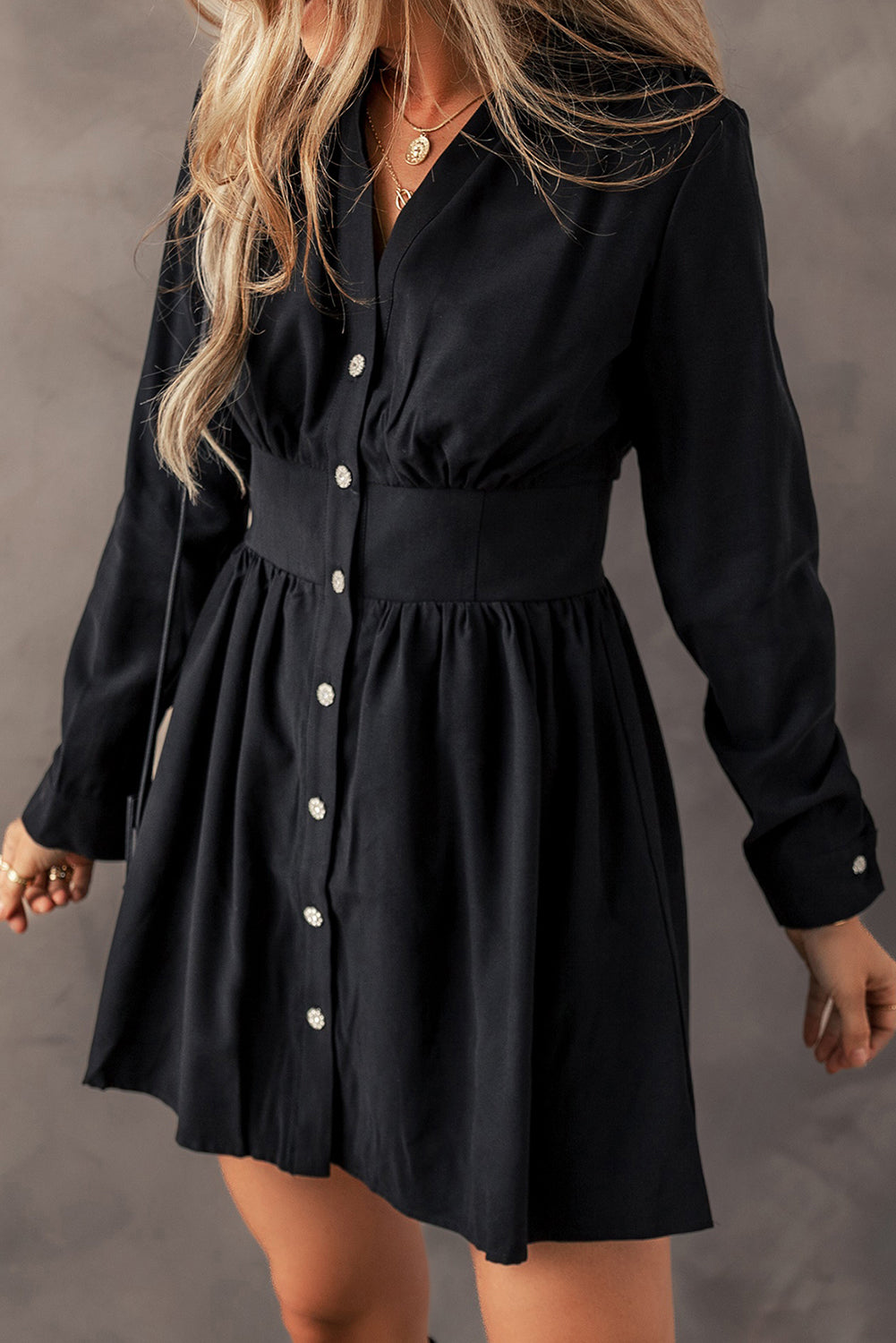 Shirt dress 