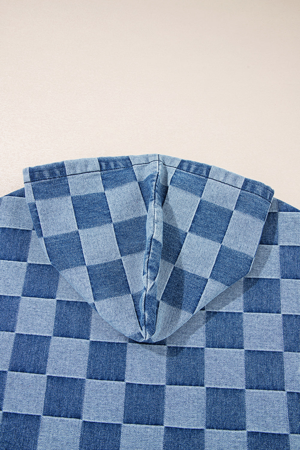 Дънков суичър с качулка