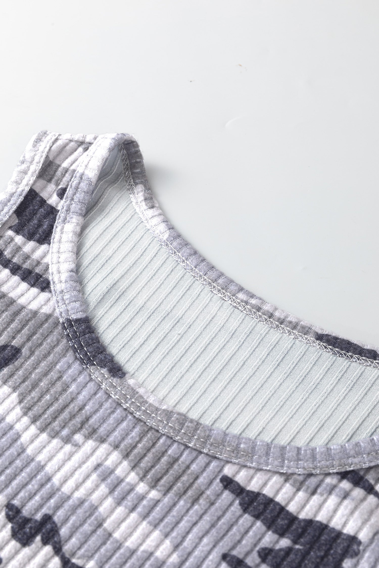 Потник с камуфлажен принт