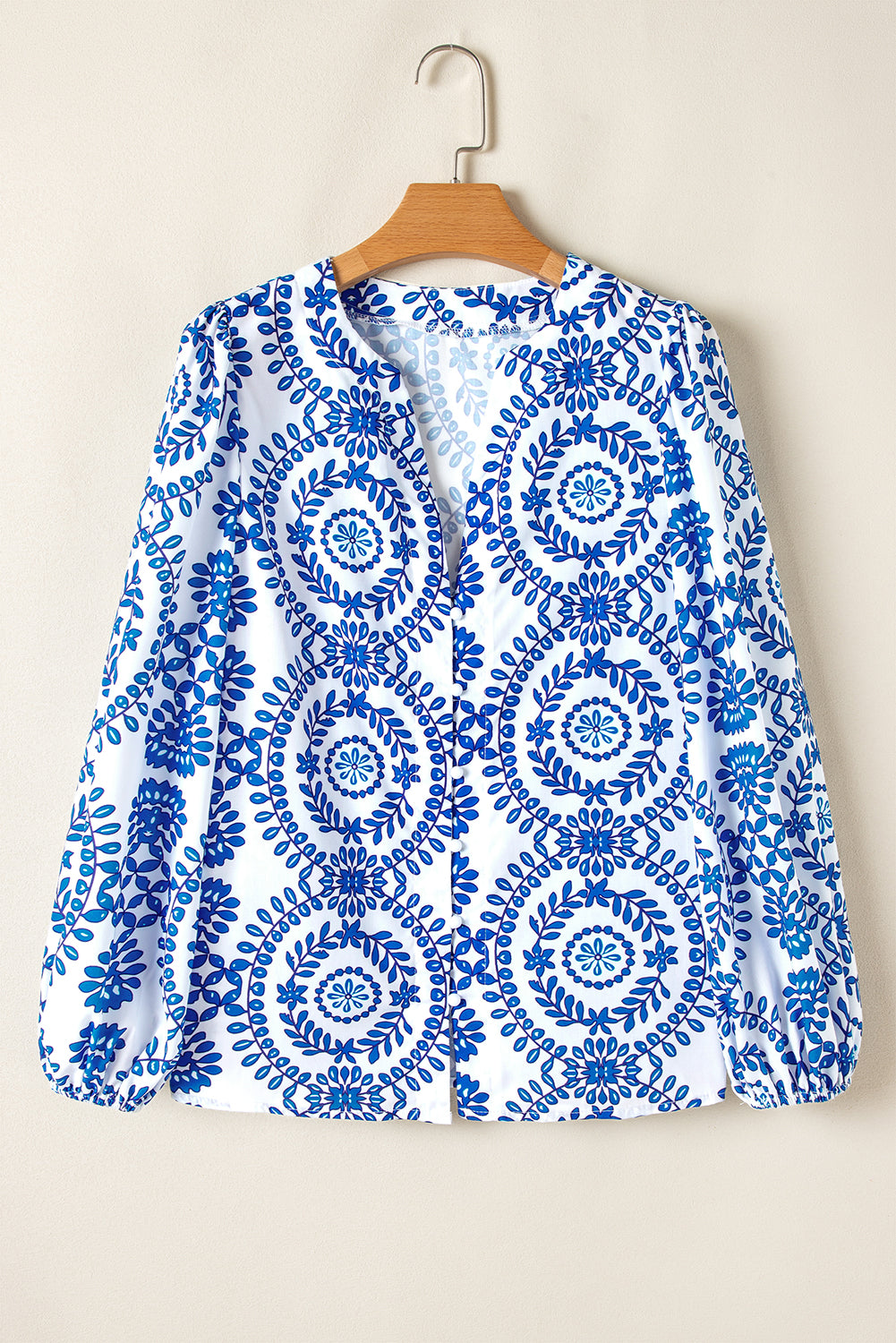 Vintage print shirt 
